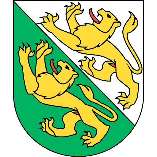 Kantonswappen TG Thurgau