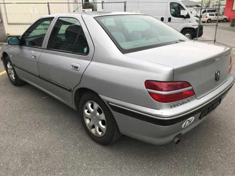 Peugeot 406 2001 AutoAnkauf