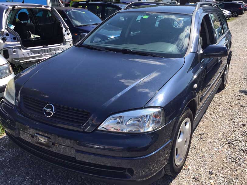 Opel Astra 2003 1,4L Benzin Klima Handschaltung Kombi