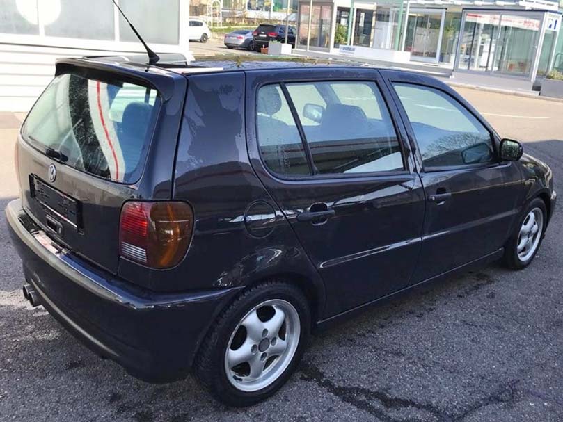 VW Polo 1997 200000km 1,4 L Benzin Handschaltung Klimaanlage