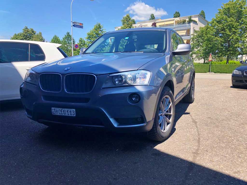 BMW X3 xDrive 35i Steptronic SUV Automat Benziner 204000km 306PS 2979ccm Allrad 6Zylinder 1880kg