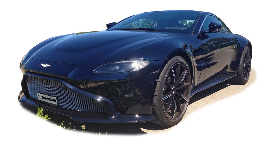 Autoankauf Aston Martin