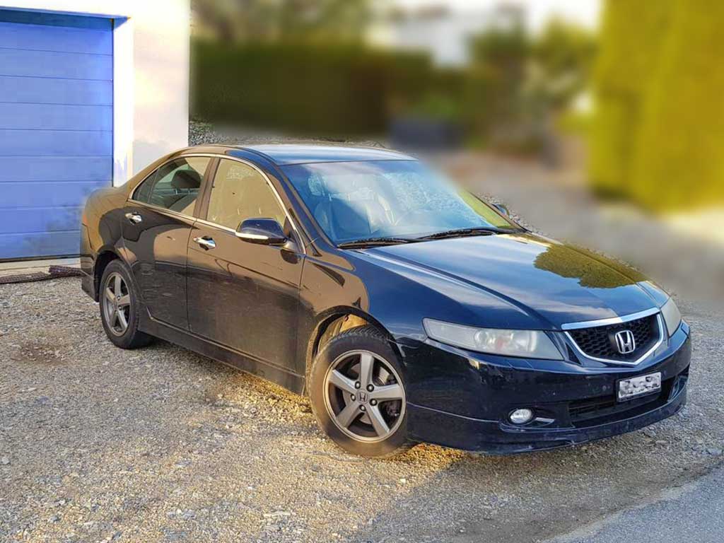 Honda Accord 2,0i 2005 Benziner Automat 189000km 155PS 1998ccm 1500kg 8L