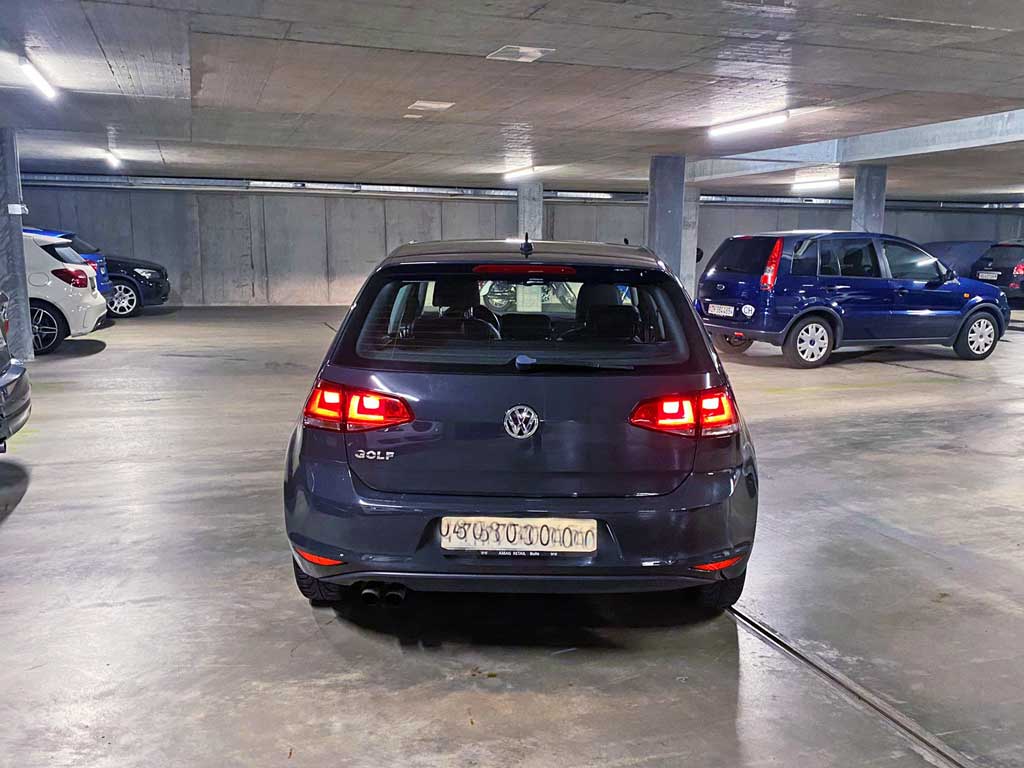 VW Golf 1.6 TDI Comfortline DSG Limousine 2015 Automat Heck Diesel