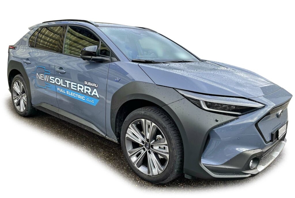 SUBARU Solterra full electric 4x4 Neuwagen Auto Itani